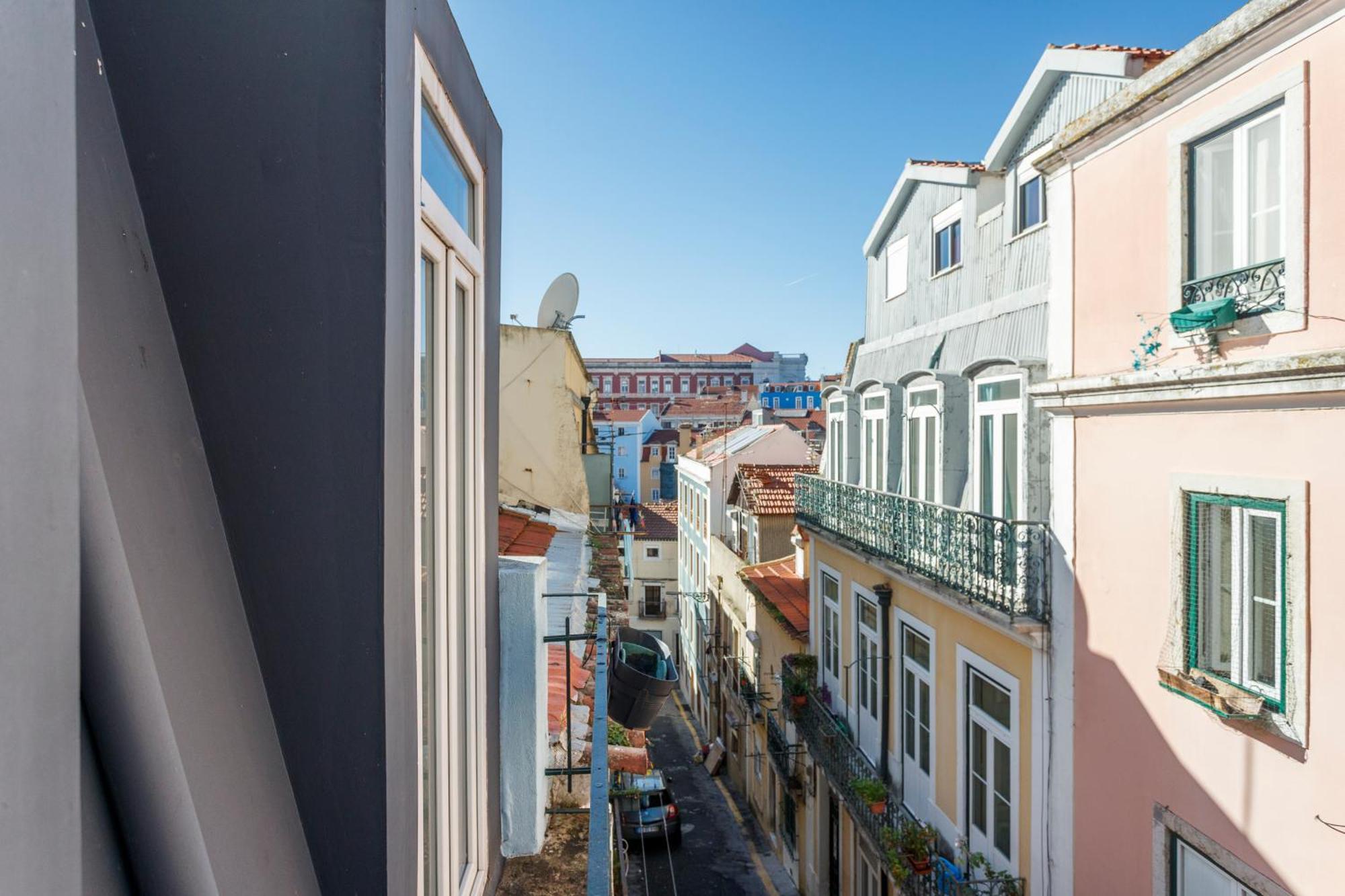 Lisbon City Balcony Exterior foto